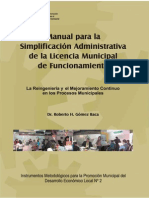 Licencia de Funcionamiento