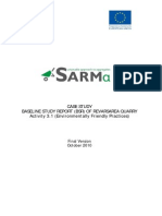 SARMa Report Revarsarea Quarry