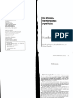 De Dioses, Hombrecitos y Policías de Humberto Constantini