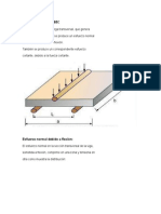 Esfuerzo en Vigas