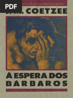 À Espera Dos Bárbaros