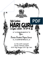 Buku Program Hari Guru