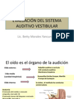 2 Ev Del Sistema Auditivo Vestibular PDF