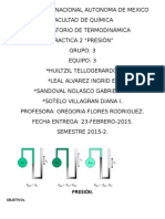 Practica 2 Presion Termodinamica