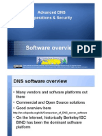 DNS Software Overview