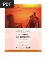 dos sonhos que não acordei