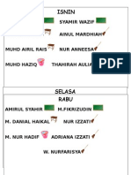 Jadual Bertugas 1L