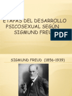 Etapas Del Desarrollo Psicosexual Segun (Sigmund Freud)