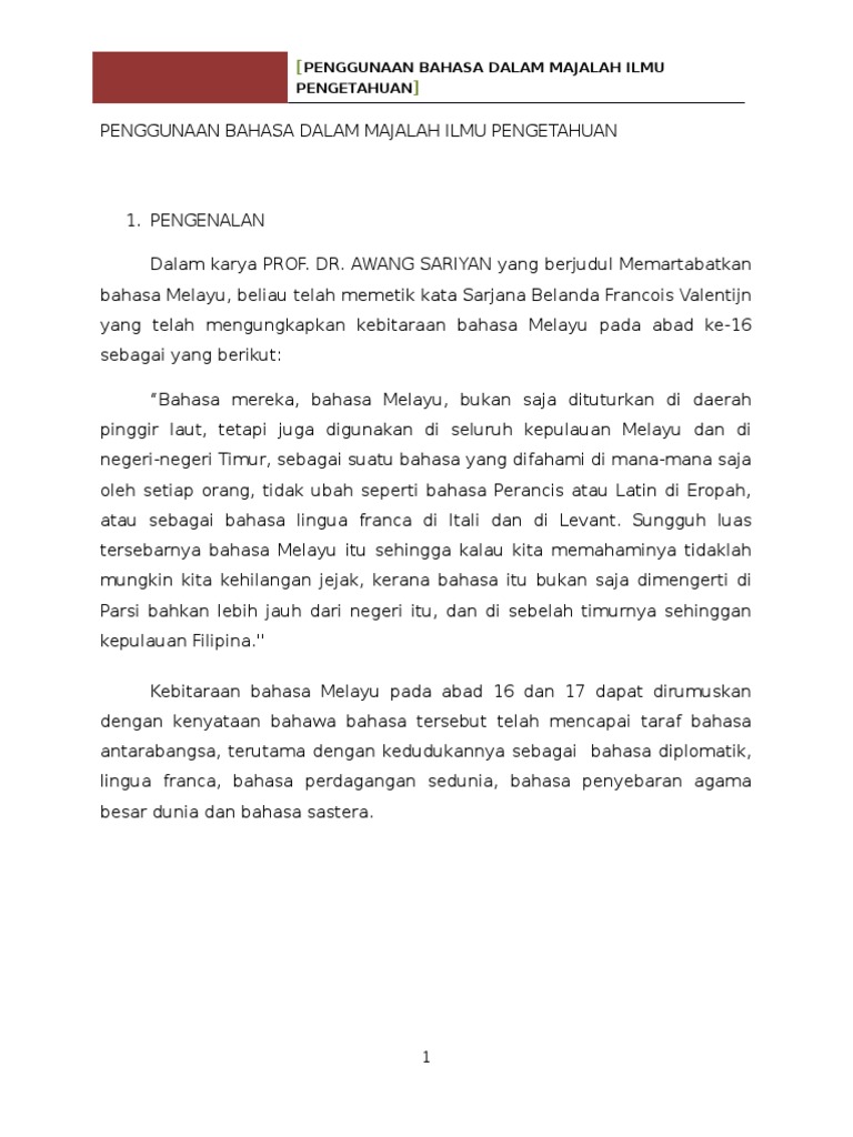 Majalah Ilmiah Pdf
