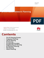 TD-LTE Radio Network Planning