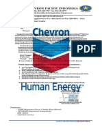 Contoh Surat Penipuan Atas Nama PT. Chevron (Hati-hati)