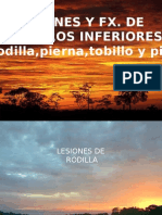 Libro 112 Lesiones y Fracturas Miembros Inferiores