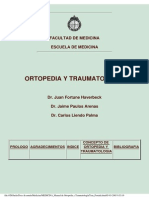 Libro Ortopedia y Traumatologia 490 Hjas