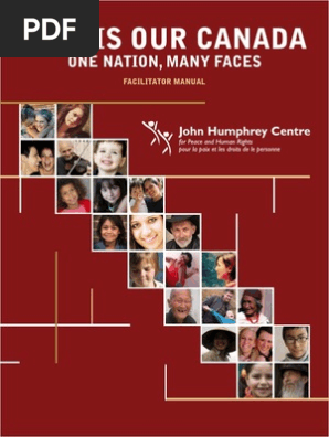This is Our Canada: One Nation, Many Faces