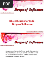 Download Object Lesson for Kids - Drops of Influence by k_sapp SN256737716 doc pdf