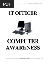 466it Officer-computer Awareness