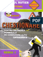 Chestionare Auto 2009