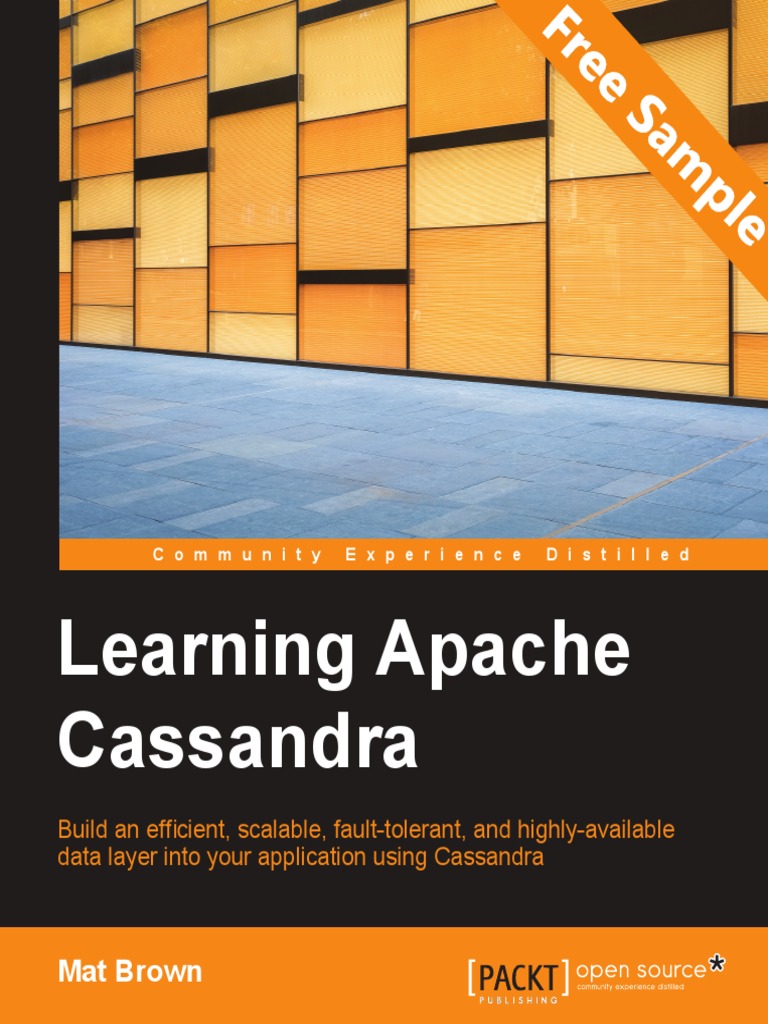 Learning Apache Cassandra Sample Chapter PDF Database Index