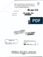 DEF (AUST) 5168 - STANAG 2895 - Review of Land Surface Temperatures