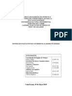 Evaluacion de Proyecto Segunda Fase