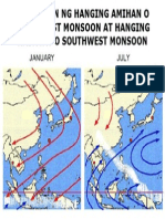 Direksyon NG Hanging Amihan o North East Monsoon