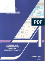 IMP 5011 CHARTS, Symbols and Abbreviations Used On Admiralty Charts