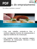 Tecnicas de Empratamento