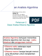 Analisis Efisiensi Algoritma Sequential Search