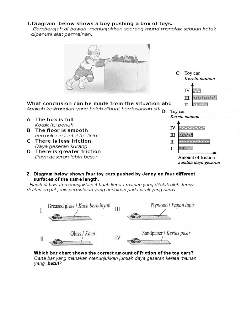 Soalan Kbat Sains Daya Pergerakan Pdf