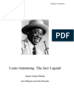Louis Armstrong: The Jazz Legend: Senior Group Website