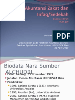 Akuntansi Zakat Dan Infaq