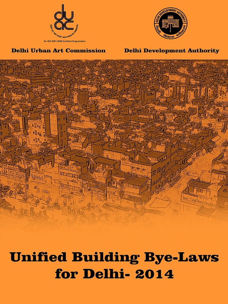 Unified Building Byelaws for Delhi 20141419596105 By Law Elevator