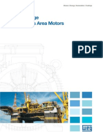 WEG LV Hazardous Area Motors