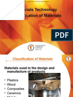 Classification of Materials