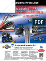 Kuriyama Hydraulic Hose Fittings Brochure