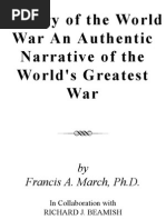 History of The World War PDF | PDF | Tonnage | Royal Navy