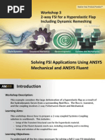 Fluent-Fsi 14.0 ws3 Hyperelastic Flap Part1