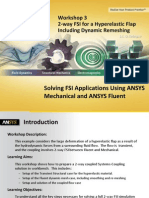 Fluent-Fsi 14.0 ws3 Hyperelastic Flap Part1