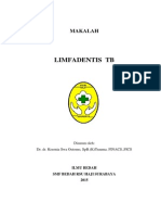 Download LIMFADENITIS TB by Koernia Swa Oetomo Dr dr SpBFINACSFicsK TRAUMA SN256752154 doc pdf