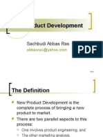 New Product Development