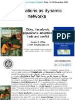 Civilizations As Dynamic Networks