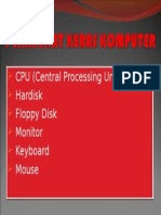 Computer Hardware Components List