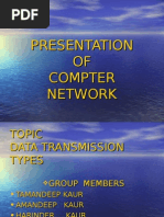 Data Transmission