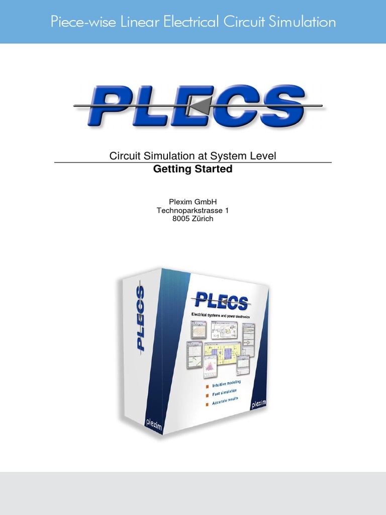 PLECS Getting Started | PDF