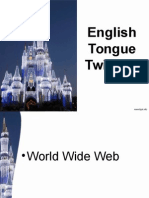English Tongue Twisters