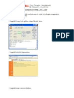 Membuat Database Menggunakan Xampp 2 PDF
