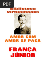 Amor com Amor se Paga - França Junior