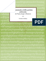 21 Grammatica Della Parlata Arbereshe Di Piana Degli Albanesi