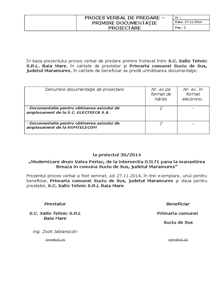 PV Pred Primire | PDF
