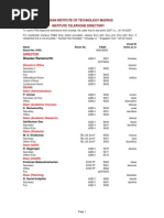 Telephone Directory 0215